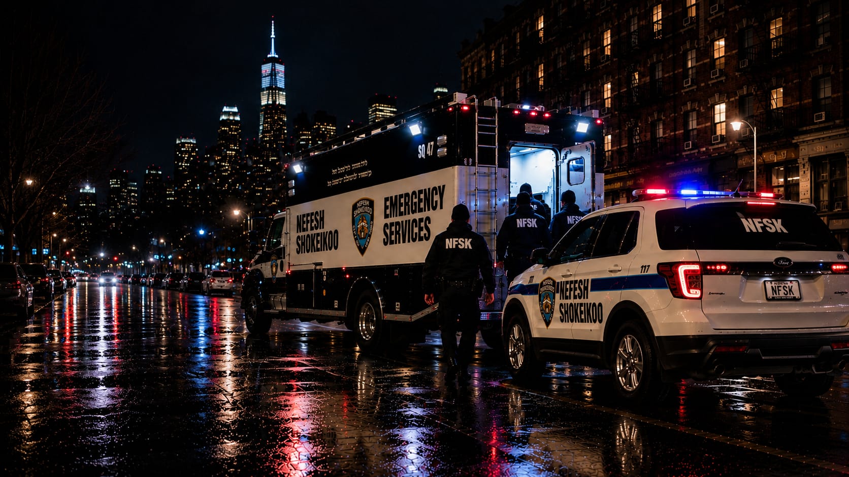 Operations on the street